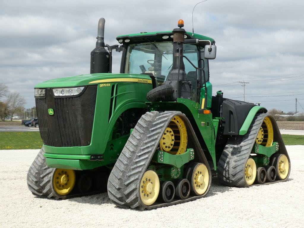 2016 John Deere 9570RX Equipment Image0