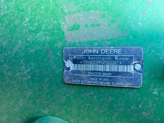 Image of John Deere 9620R equipment image 4