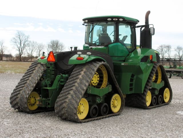 Image of John Deere 9620RX equipment image 4