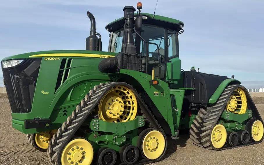 2016 John Deere 9620RX Equipment Image0