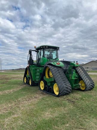 Image of John Deere 9620RX equipment image 2