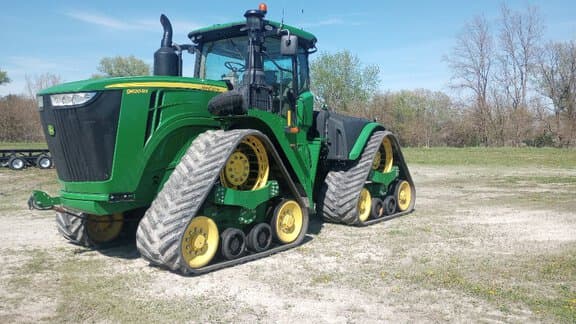 Image of John Deere 9620RX equipment image 1