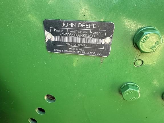 Image of John Deere 9620RX equipment image 2