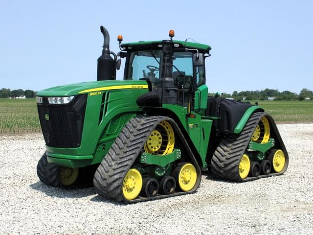 Image of John Deere 9620RX equipment image 4