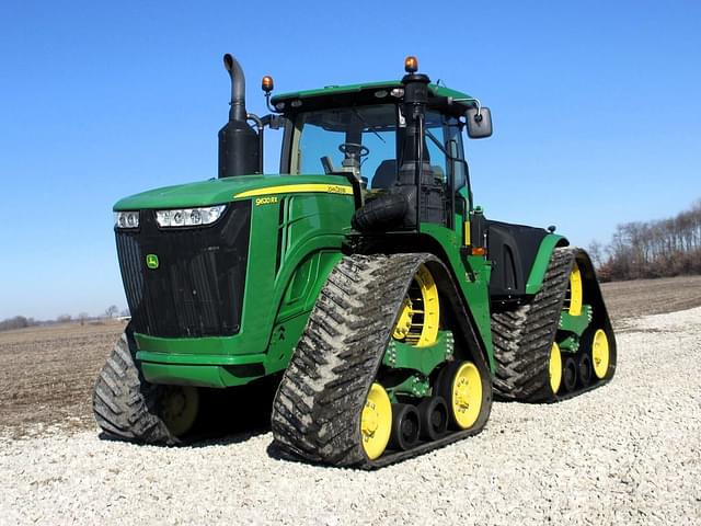 Image of John Deere 9620RX equipment image 1