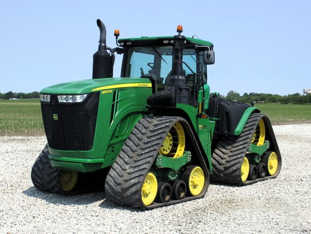 Image of John Deere 9620RX equipment image 2