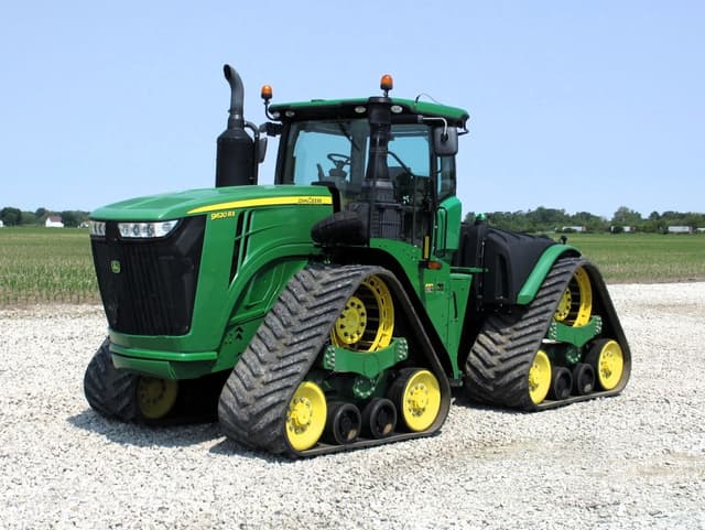 Image of John Deere 9620RX equipment image 3