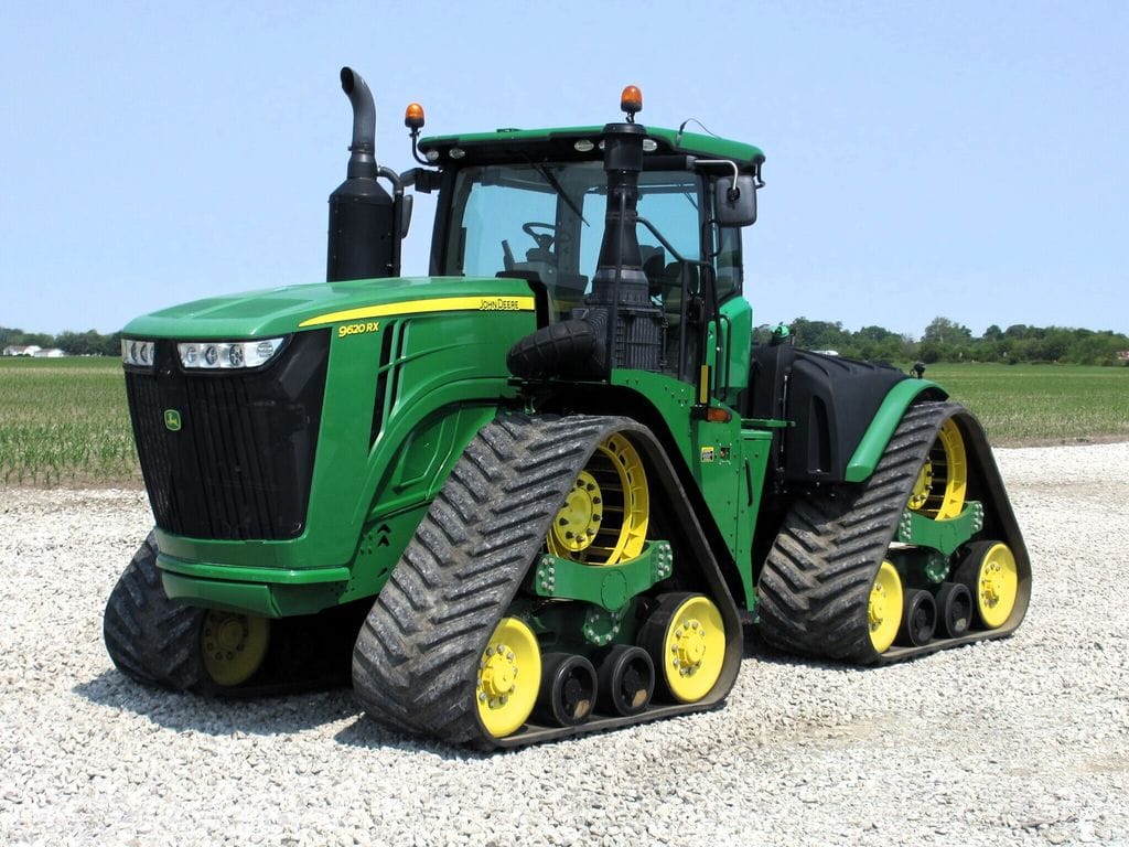 2016 John Deere 9620RX Equipment Image0
