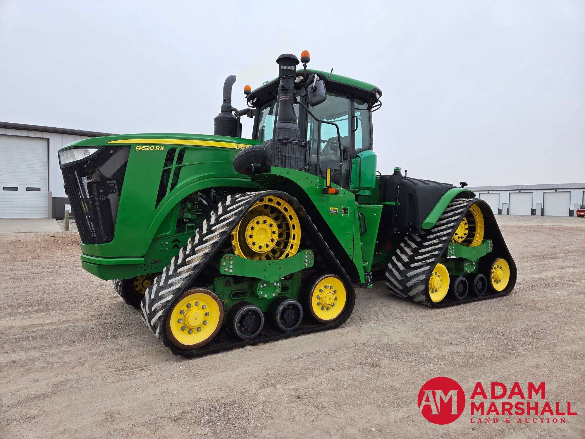 2016 John Deere 9620RX Equipment Image0