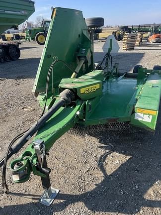 Image of John Deere CX15 equipment image 4