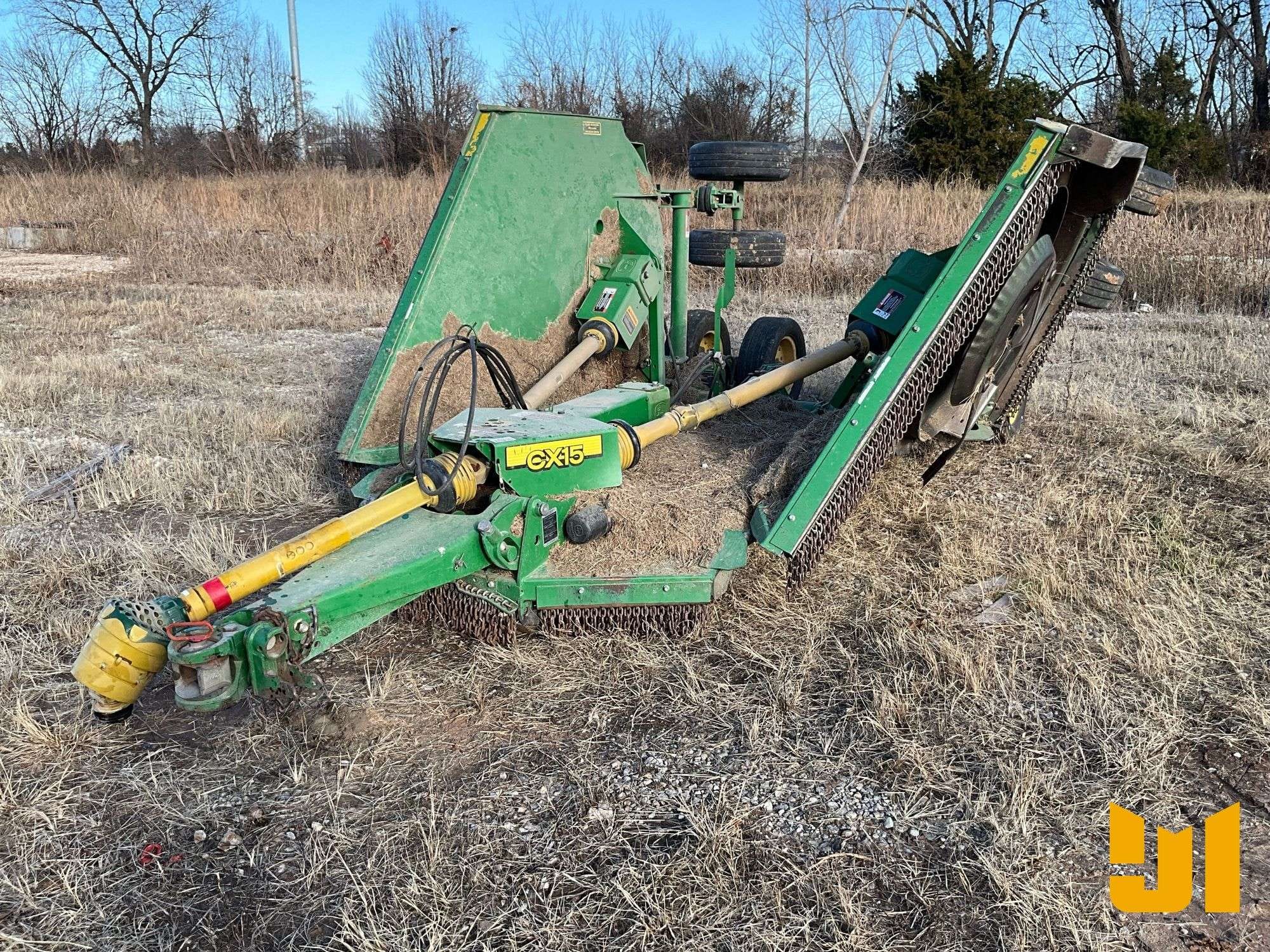 2016 John Deere CX15 Equipment Image0