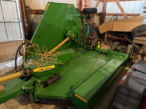 Image of John Deere CX15 equipment image 1