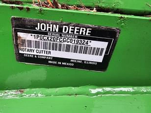 Main image John Deere CX20 13