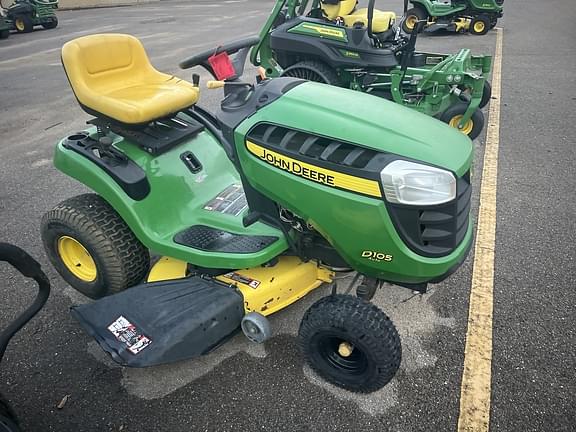 Image of John Deere D100 equipment image 3