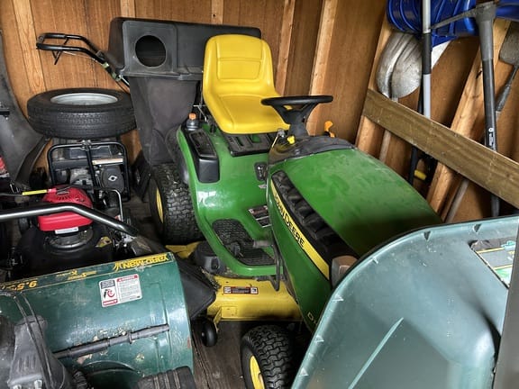 2016 John Deere D140 Equipment Image0