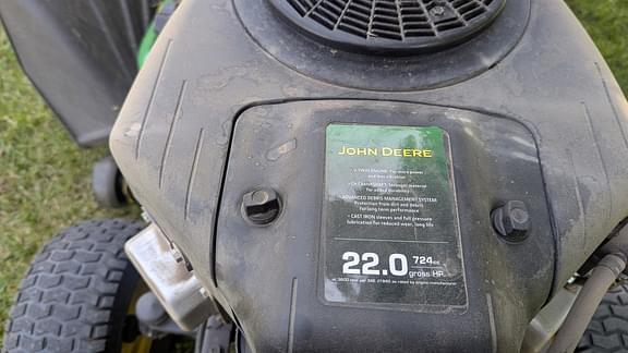 Image of John Deere D140 equipment image 2