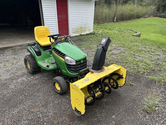 2016 John Deere D140 Equipment Image0