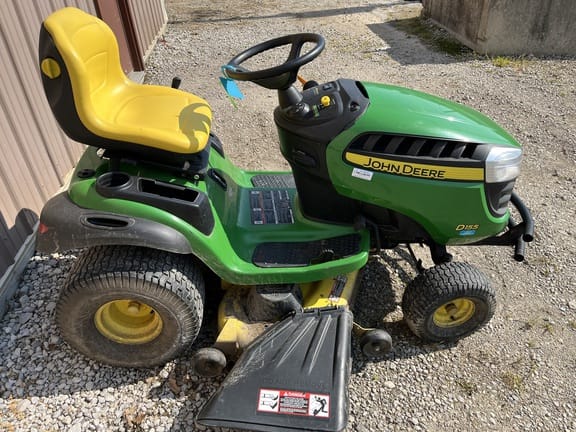 Main image John Deere D155