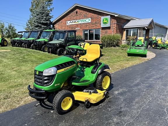 Image of John Deere D170 Primary image