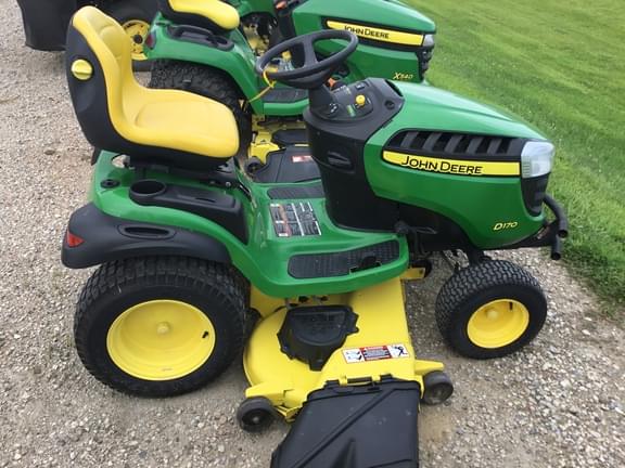Image of John Deere D170 equipment image 3