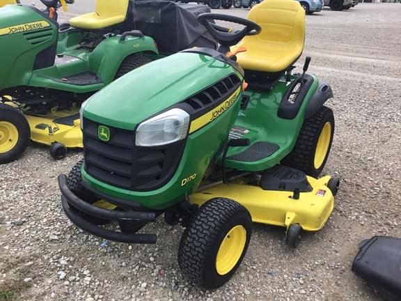 Image of John Deere D170 equipment image 1