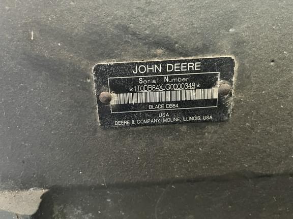 Image of John Deere Worksite Pro DB84 equipment image 4