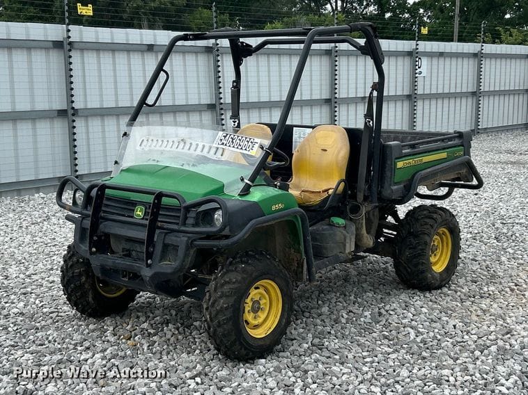 2016 John Deere Gator XUV 855D Equipment Image0