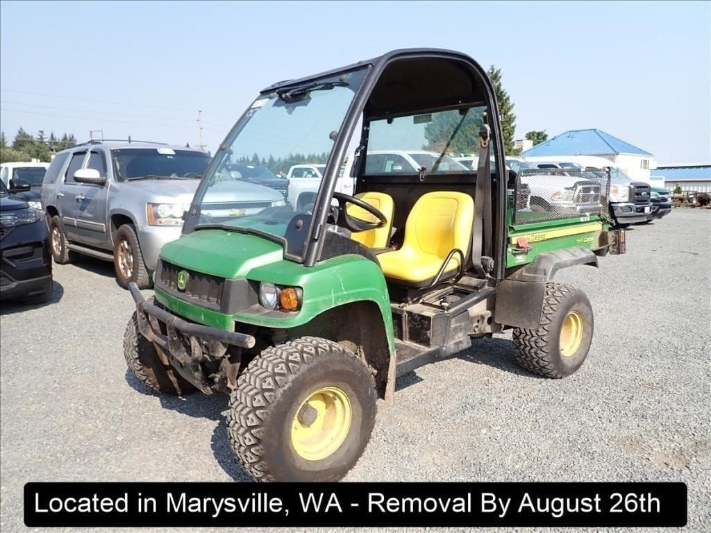 Image of John Deere Gator HPX Primary image