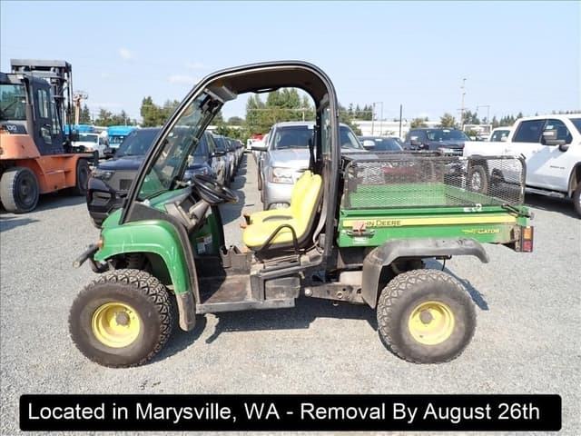 Image of John Deere Gator HPX equipment image 3