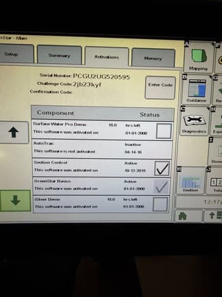 Image of John Deere GS3 2630 Image 1