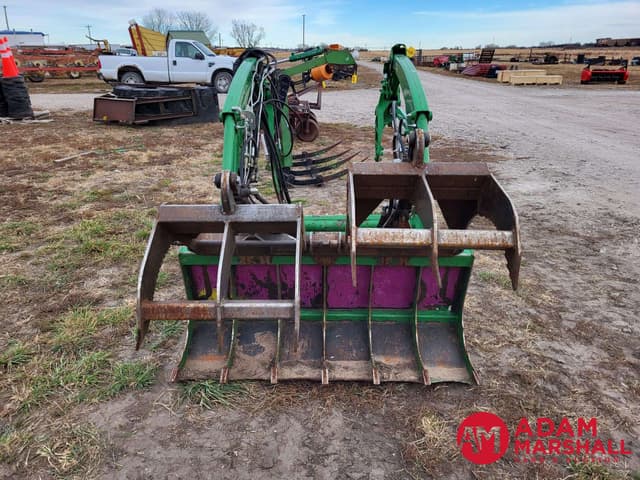 Image of John Deere H165 equipment image 4