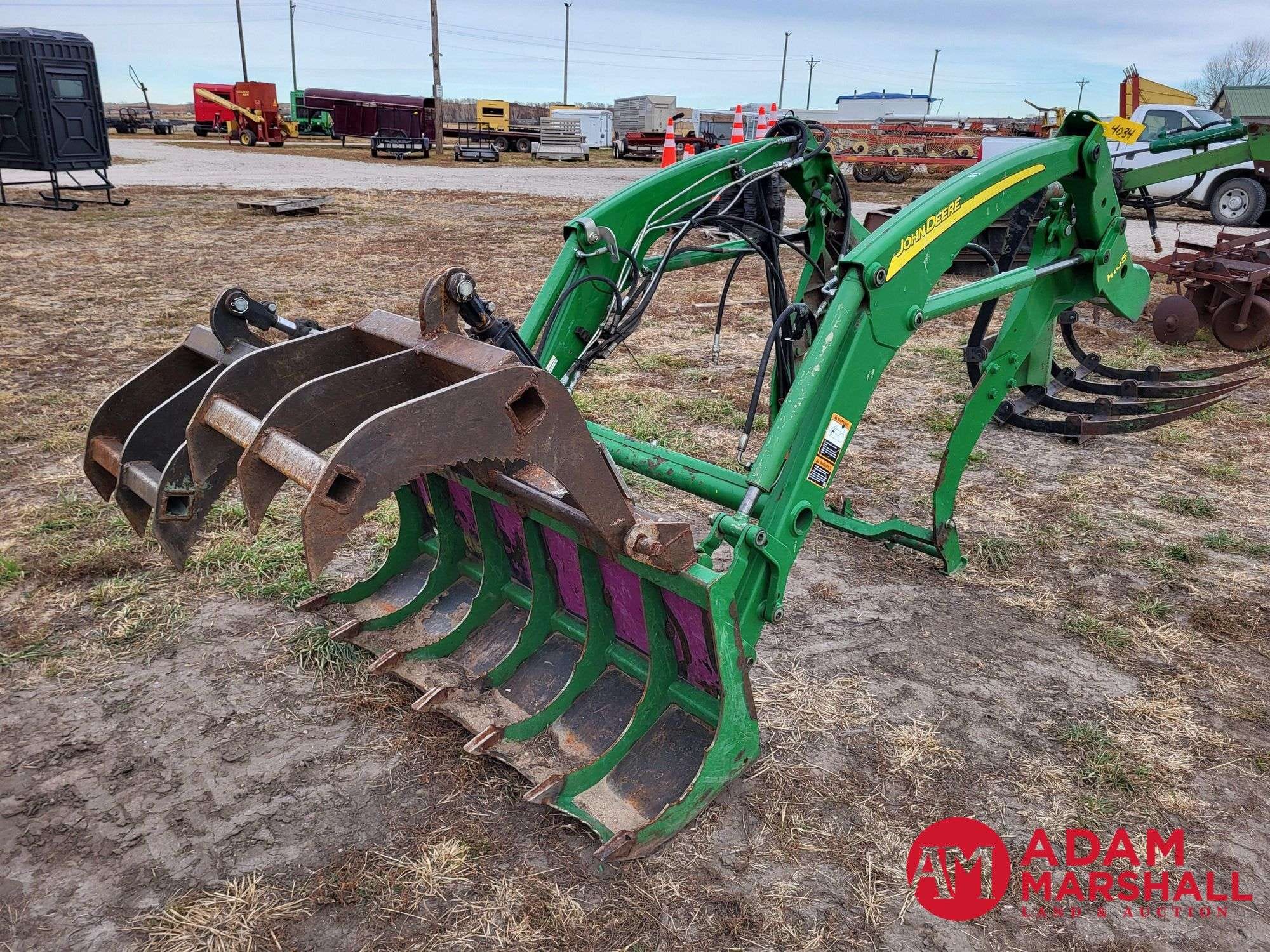 2016 John Deere H165 Equipment Image0