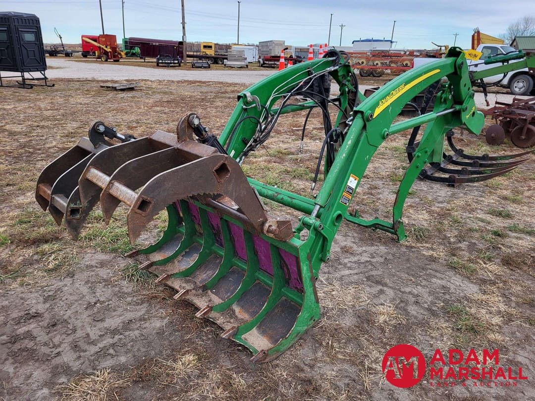 Image of John Deere H165 Primary image