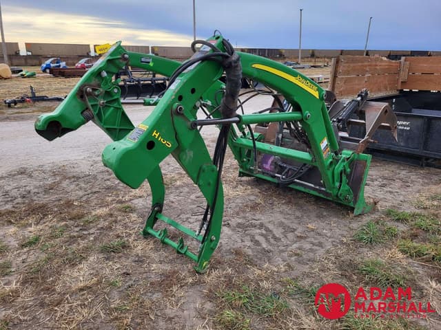 Image of John Deere H165 equipment image 2