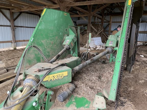Image of John Deere HX15 equipment image 2