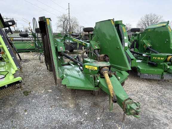 2016 John Deere HX15 Equipment Image0