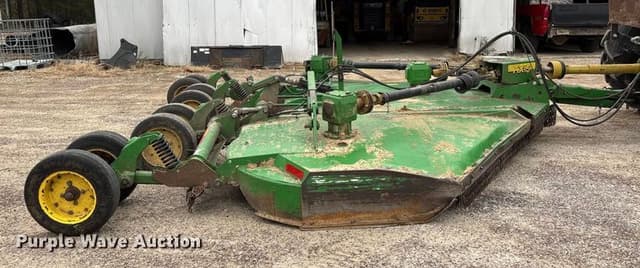 Image of John Deere HX15 equipment image 2