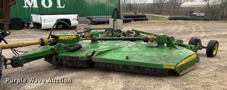 2016 John Deere HX15 Equipment Image0