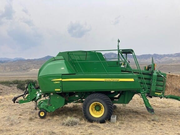 Main image John Deere L340