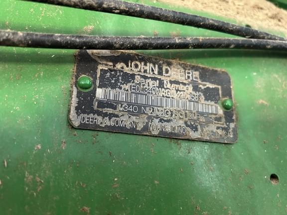 Image of John Deere L340 equipment image 3