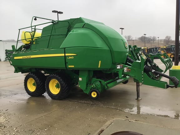 Main image John Deere L340