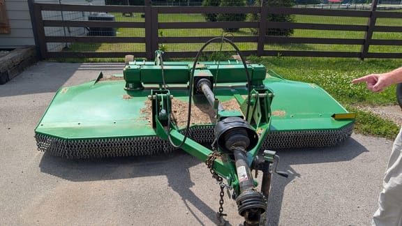 2016 John Deere MX10 Equipment Image0