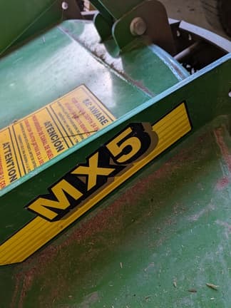 Image of John Deere MX5 equipment image 3