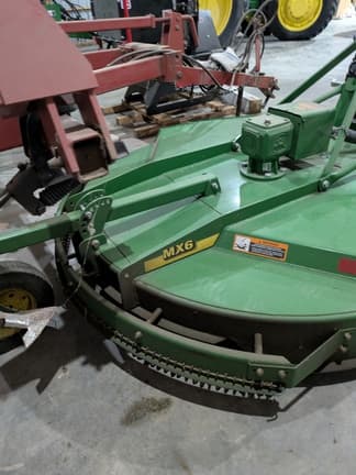 Image of John Deere MX6 equipment image 2