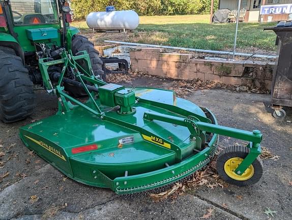 Image of John Deere MX6 equipment image 3