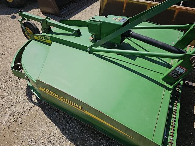 Image of John Deere MX6 equipment image 4