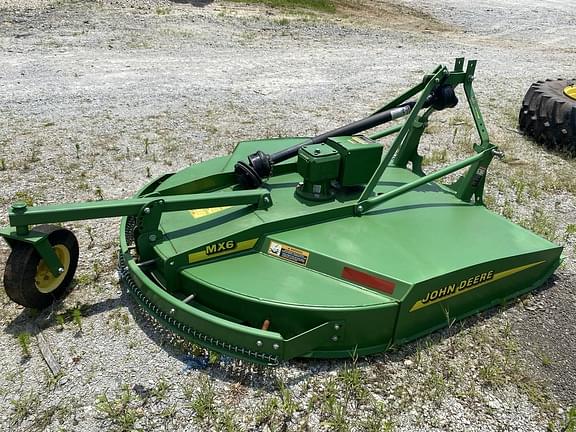 Image of John Deere MX6 Image 0