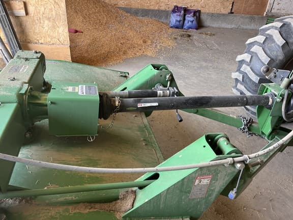 Image of John Deere MX8 equipment image 4