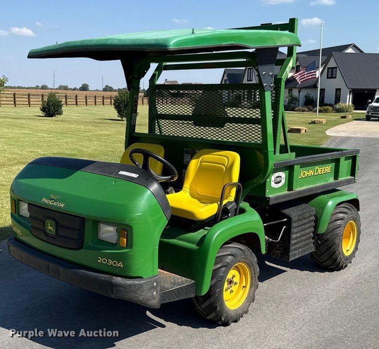 Image of John Deere Pro Gator 2030A Primary image