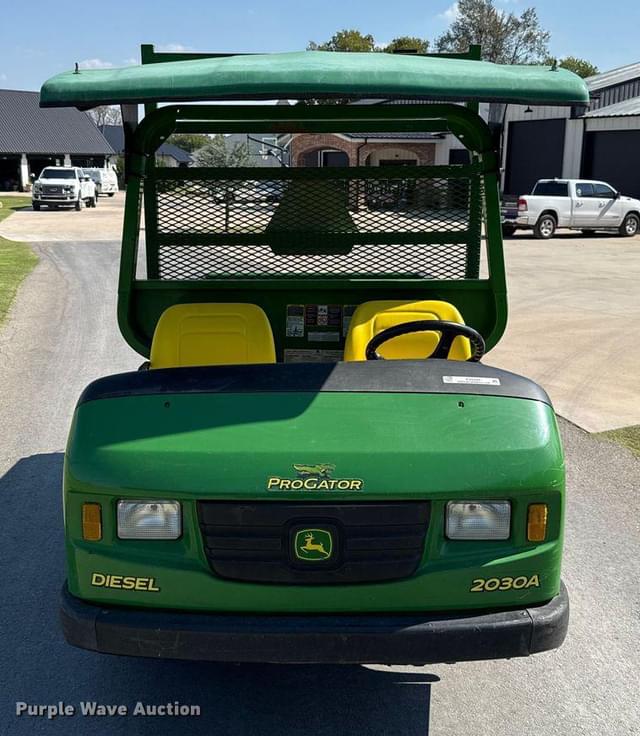 Image of John Deere Pro Gator 2030A equipment image 1